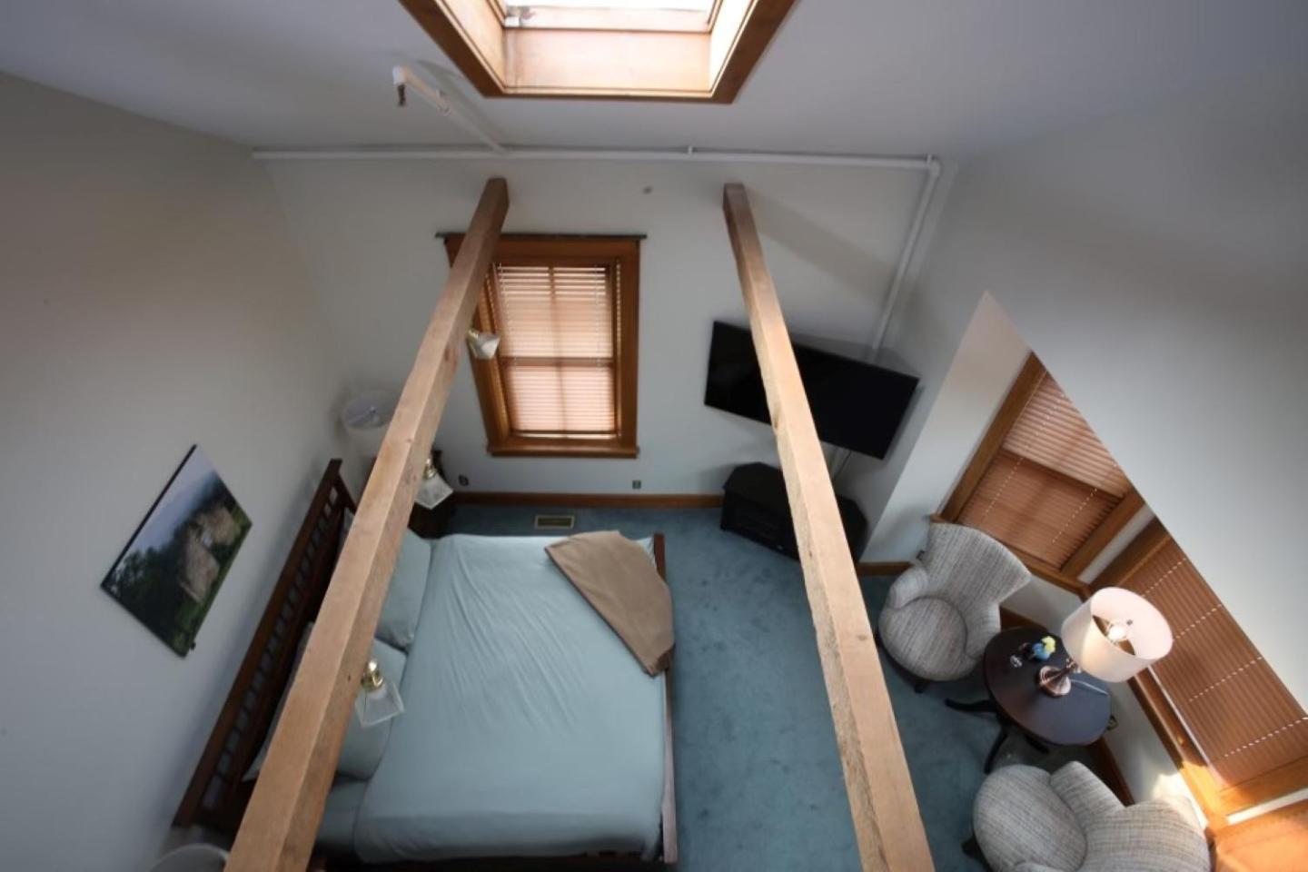 Riverboat Suites Galena Exteriör bild